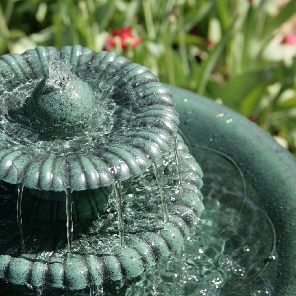 3-Tier Outdoor Bird Bath Water Fountain - Deals Kiosk
