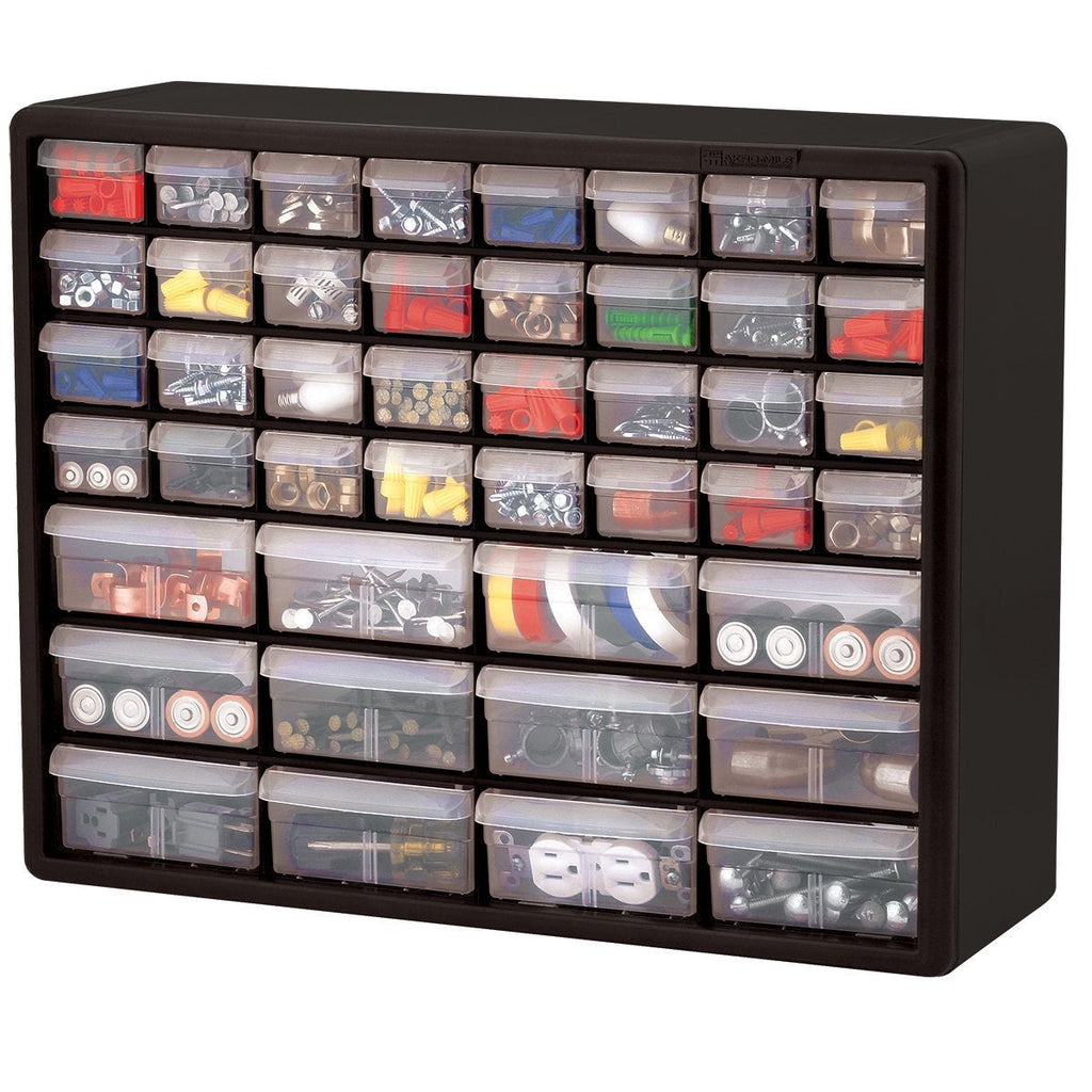 Hardware Craft Fishing Garage Storage Cabinet in Black with Drawers - Deals Kiosk