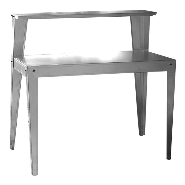 Galvanized Steel Potting Bench Garden Workstation Rack Table - Deals Kiosk