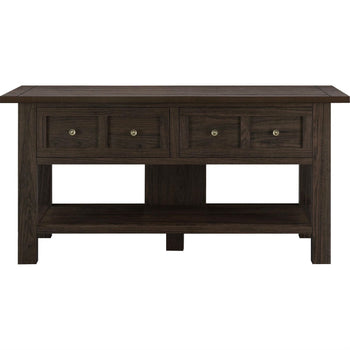 Classic 55-inch TV Stand Versatile Accent Console Table with 2 Storage Drawers - Deals Kiosk