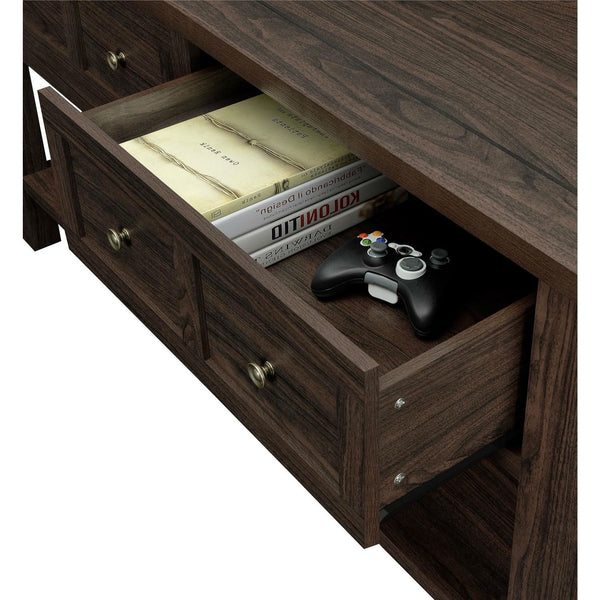 Classic 55-inch TV Stand Versatile Accent Console Table with 2 Storage Drawers - Deals Kiosk