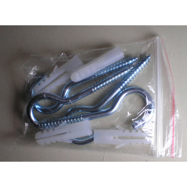 Black 4-Post Canopy Bed Mesh Netting Mosquito Net - Fits size Full Queen and King - Deals Kiosk