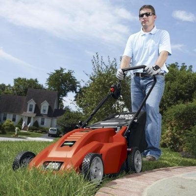 18-inch Cordless Electric Lawn Mower with Integrated 36V Battery - Deals Kiosk