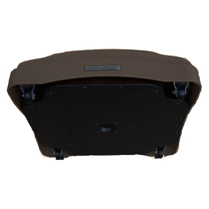 Bronze Patio Umbrella Base Up to 125 lbs of Stability Easy to Move Made in USA - Deals Kiosk