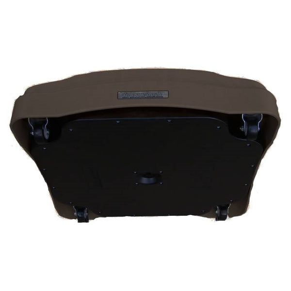 Bronze Patio Umbrella Base Up to 125 lbs of Stability Easy to Move Made in USA - Deals Kiosk