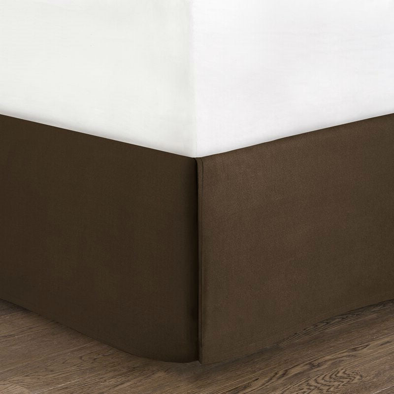 King size 12-piece Reversible Cotton Comforter Set in Brown and Blue - Deals Kiosk