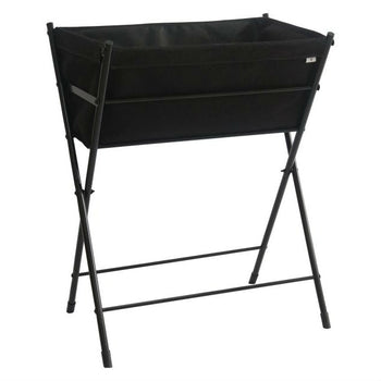Black Felt Grow Box 32 inch Raised Planter