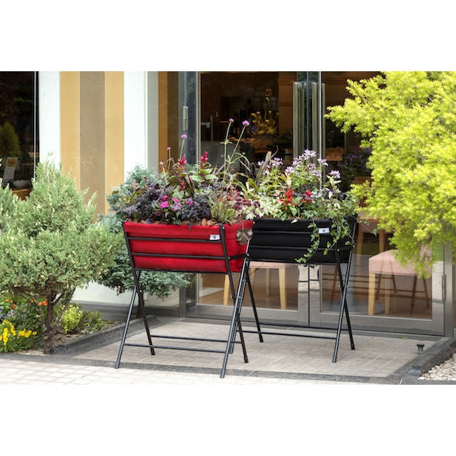 Black Felt Grow Box 32 inch Raised Planter - Deals Kiosk