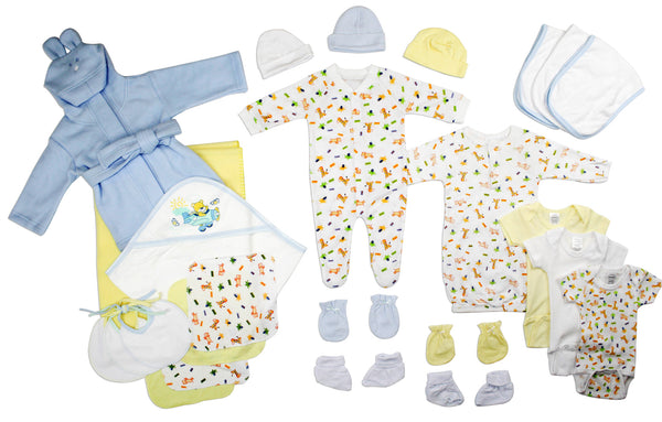 Newborn Baby Boys 25 Pc  Baby Shower Gift Set - Deals Kiosk