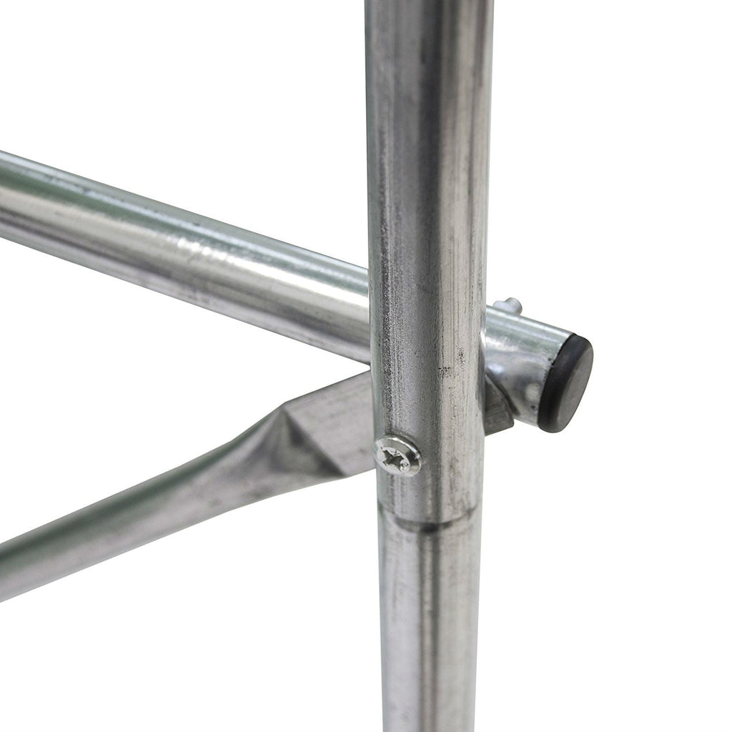 Outdoor 7 x 15 Ft Hoop House Greenhouse with Steel Frame and Green PE Cover - Deals Kiosk