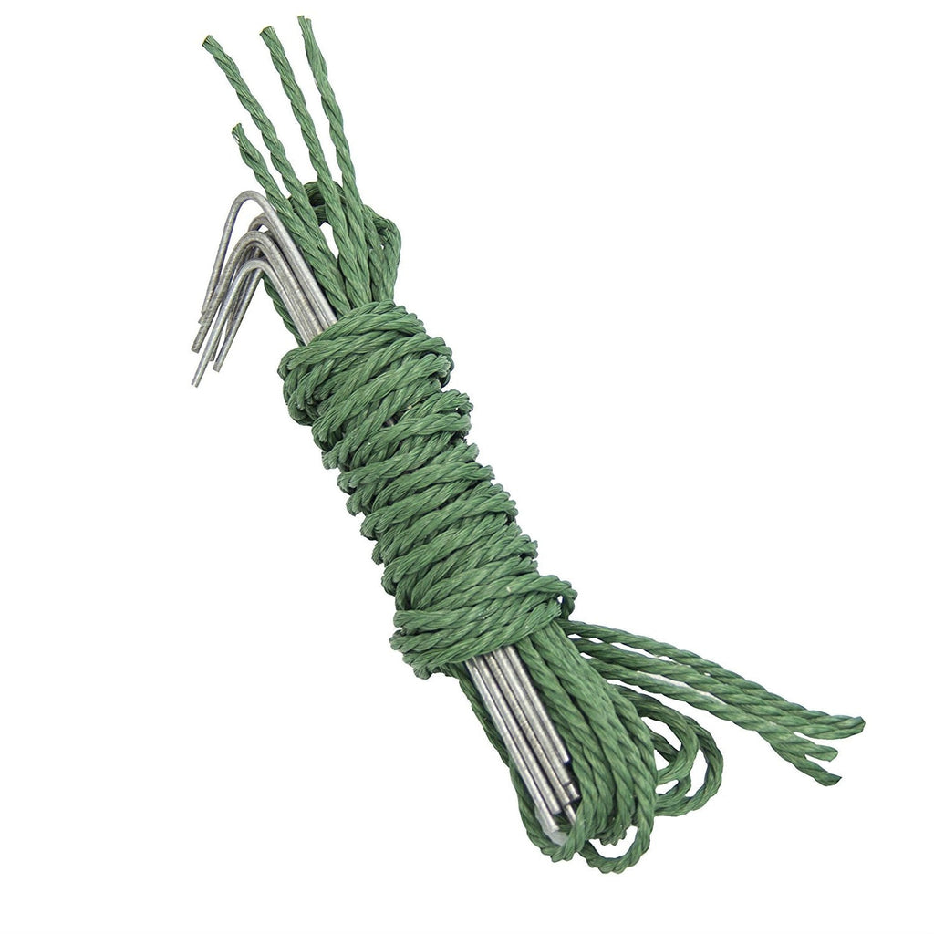 Outdoor 7 x 15 Ft Hoop House Greenhouse with Steel Frame and Green PE Cover - Deals Kiosk