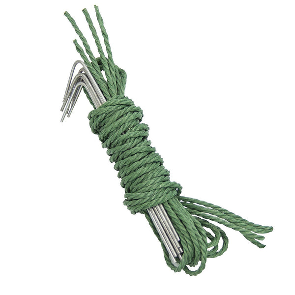 Outdoor 7 x 15 Ft Hoop House Greenhouse with Steel Frame and Green PE Cover - Deals Kiosk