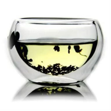 8-Piece Glass Teapot Set with 6 Glasses and Warmer - Deals Kiosk