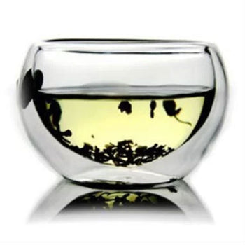 8-Piece Glass Teapot Set with 6 Glasses and Warmer - Deals Kiosk