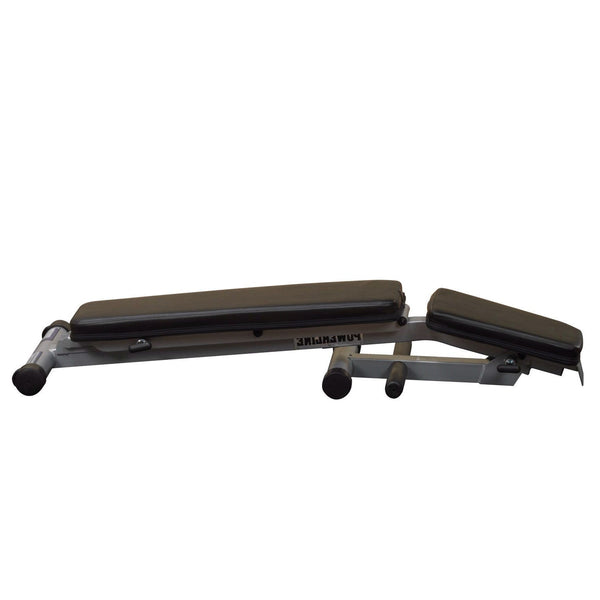 Multi-position Weight Training Flat Incline Decline Folding Exercise Bench - Deals Kiosk