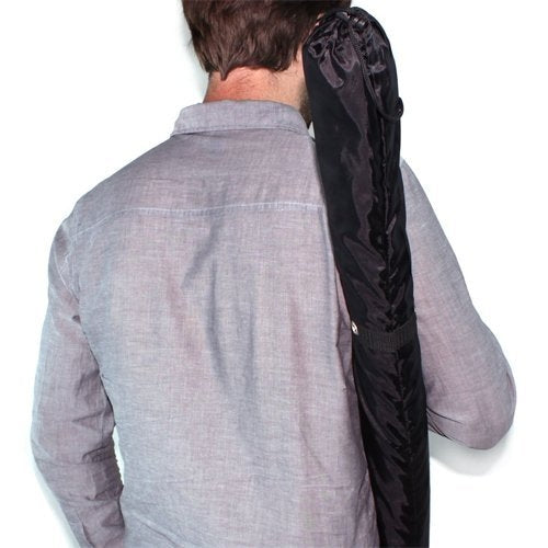 Green Rubber Lined Bottom Poker Table Top with Carrying Case - Deals Kiosk