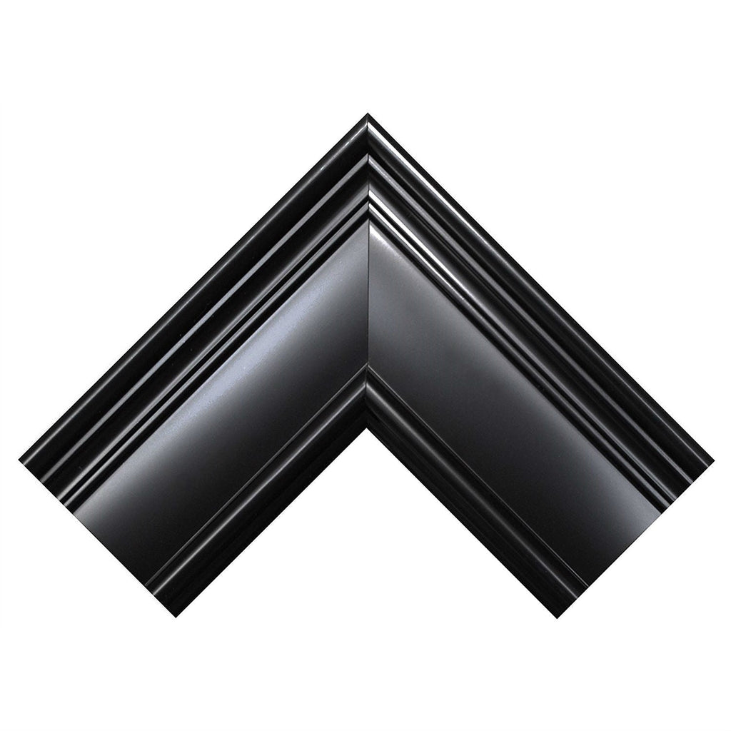 Black 27.5 x 21.5 inch Beveled Bathroom Mirror with Wall Hangers - Deals Kiosk