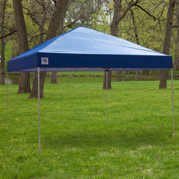 Blue 10-Ft x 10-Ft Easy Up Canopy with Roller Carry Bag - Deals Kiosk