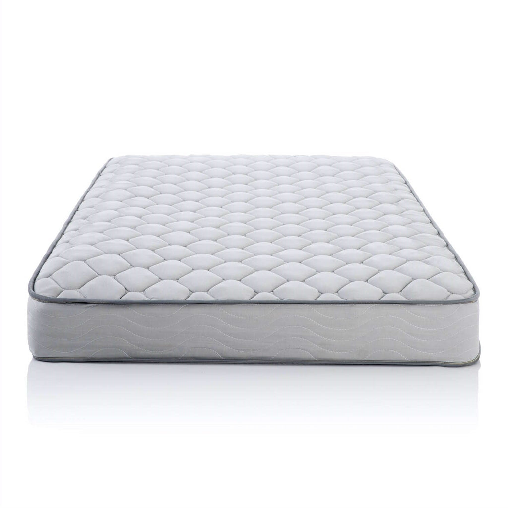 California King 6-inch Thick Innerspring Mattress with Quilted Cover - Medium Firm - Deals Kiosk