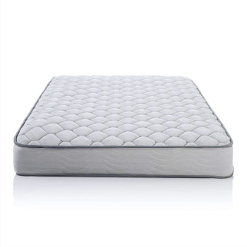 California King 6-inch Thick Innerspring Mattress with Quilted Cover - Medium Firm - Deals Kiosk
