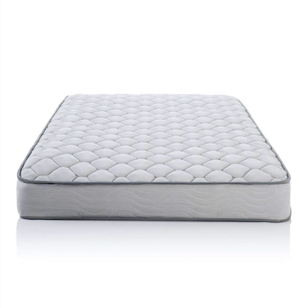 California King 6-inch Thick Innerspring Mattress with Quilted Cover - Medium Firm - Deals Kiosk