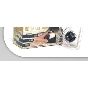 Clear Bed Risers - Set of 8 - Stack-able Interlocking Design - Deals Kiosk