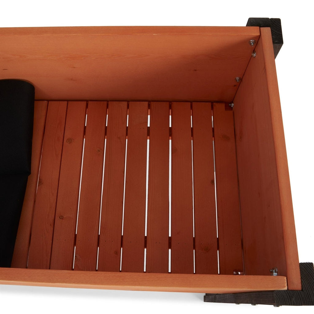 Elevated Outdoor Raised Garden Bed Planter Box - 40 x 20 x 29 inch High - Deals Kiosk