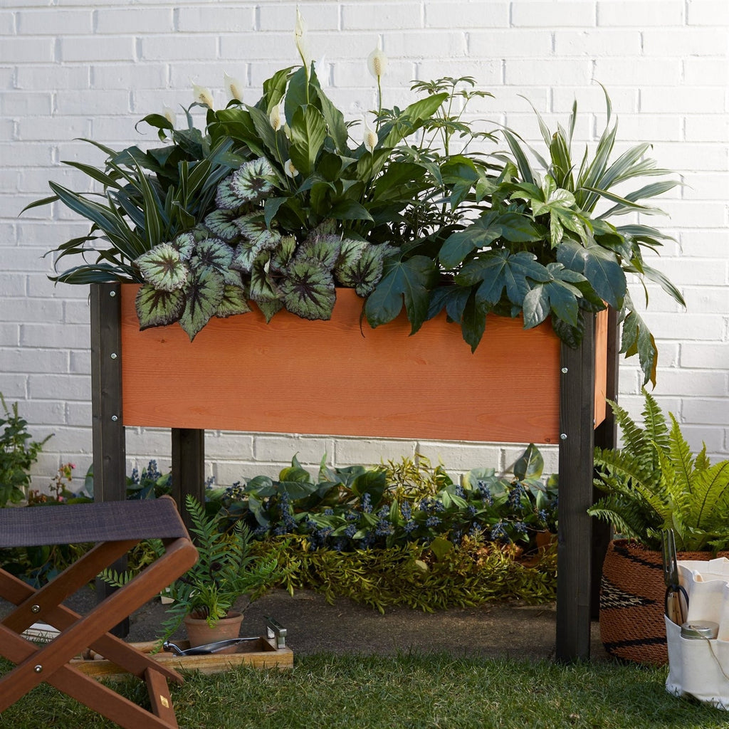 Elevated Outdoor Raised Garden Bed Planter Box - 40 x 20 x 29 inch High - Deals Kiosk