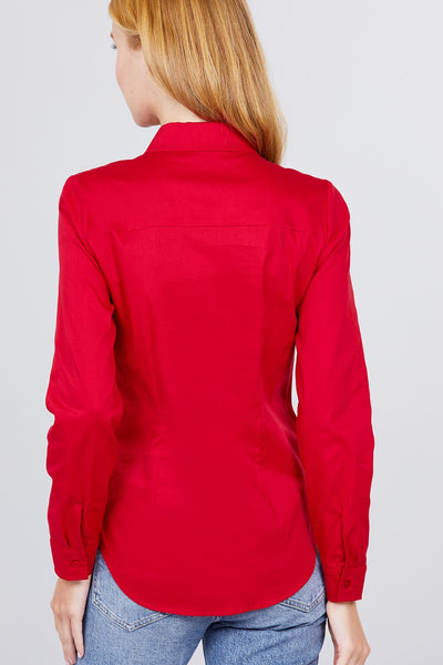 Button Down Woven Shirts - Deals Kiosk