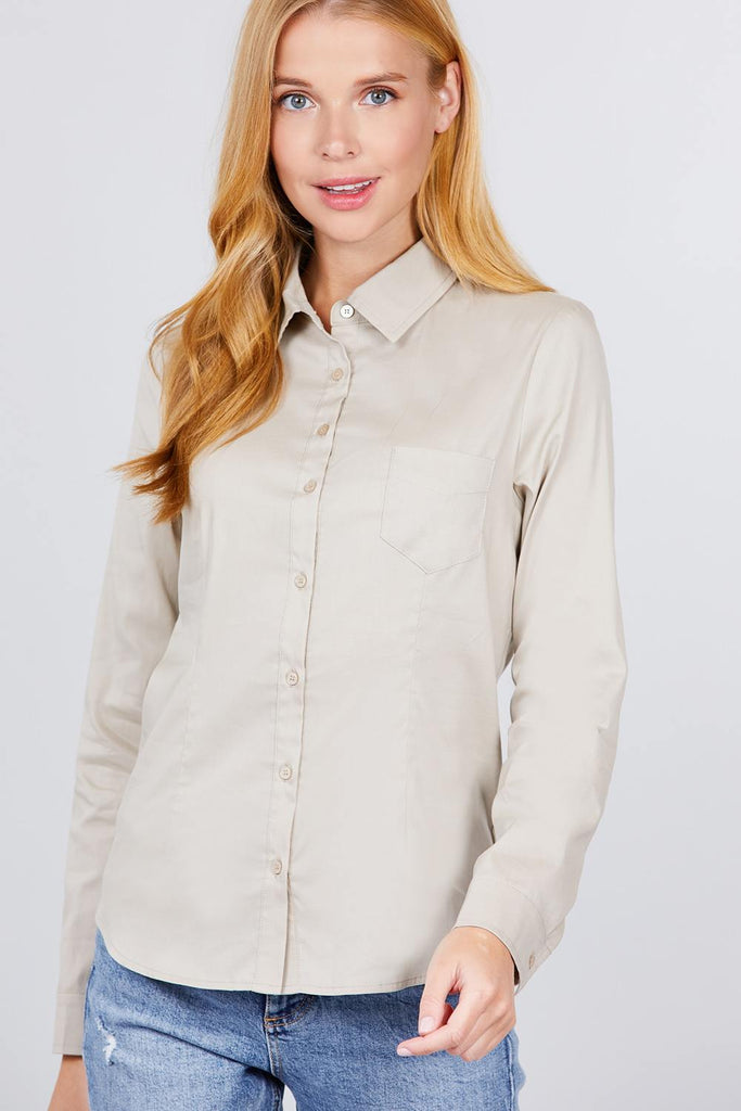 Button Down Woven Shirts - Deals Kiosk