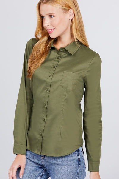 Button Down Woven Shirts - Deals Kiosk