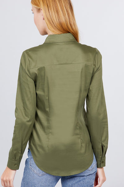 Button Down Woven Shirts - Deals Kiosk