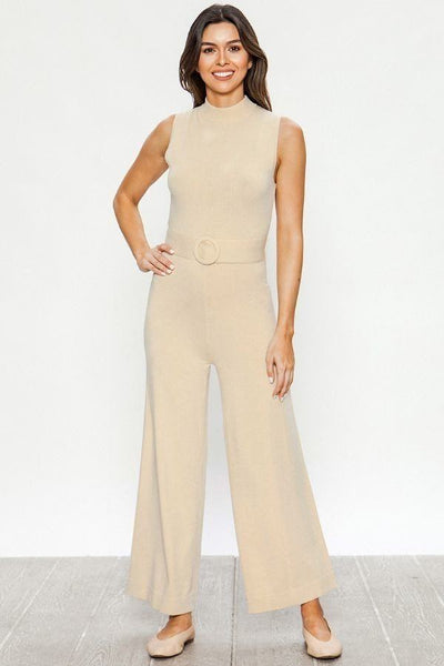 A Sweater Solid Jumpsuit - Deals Kiosk
