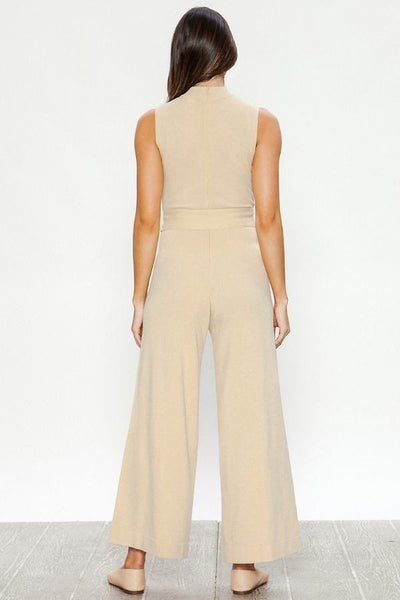 A Sweater Solid Jumpsuit - Deals Kiosk