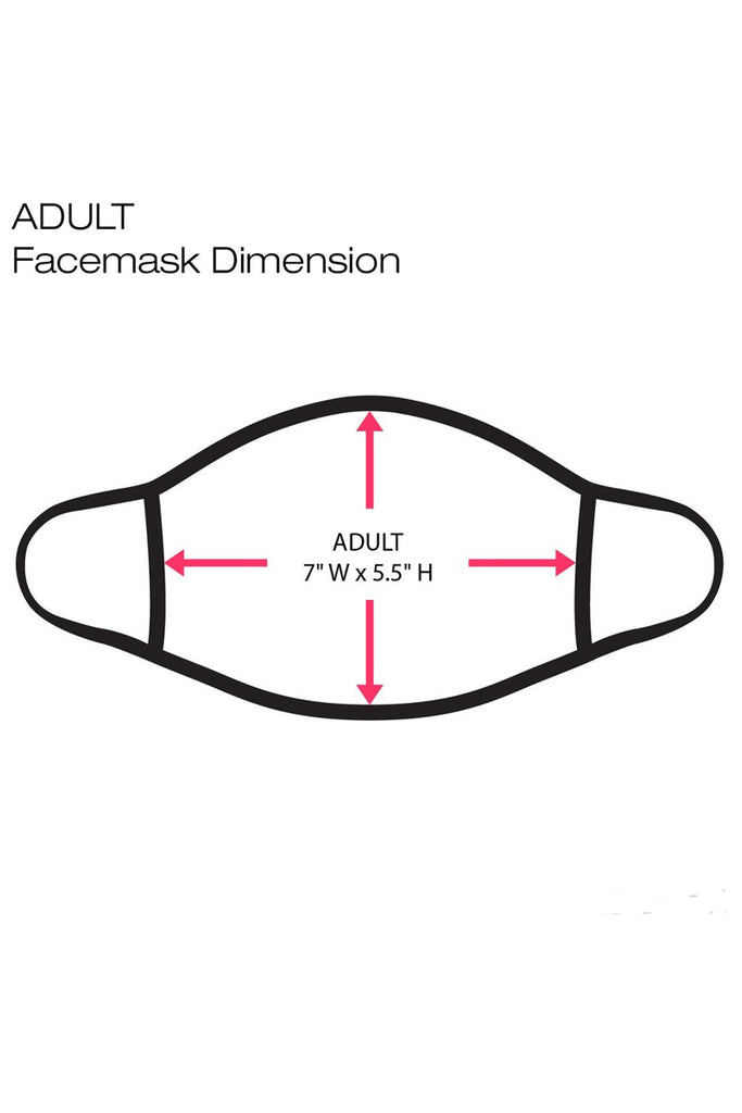Graphic Printed Face Mask Unisex Adult - Deals Kiosk