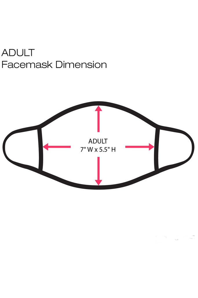 Graphic Printed Face Mask Unisex Adult - Deals Kiosk