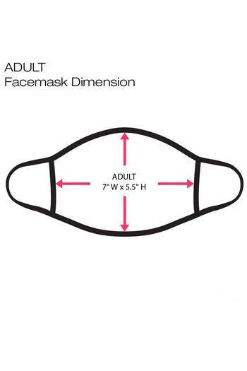 Graphic Printed Face Mask Unisex Adult - Deals Kiosk