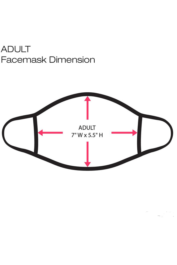 Graphic Printed Face Mask Unisex Adult - Deals Kiosk