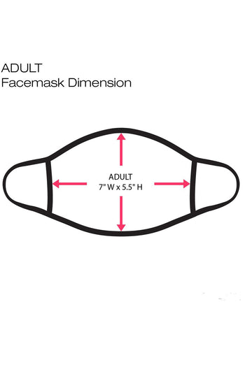 Graphic Printed Face Mask Unisex Adult - Deals Kiosk