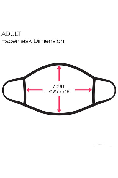 Graphic Printed Face Mask Unisex Adult - Deals Kiosk