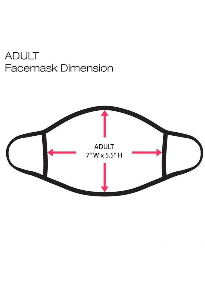 Graphic Printed Face Mask Unisex Adult - Deals Kiosk