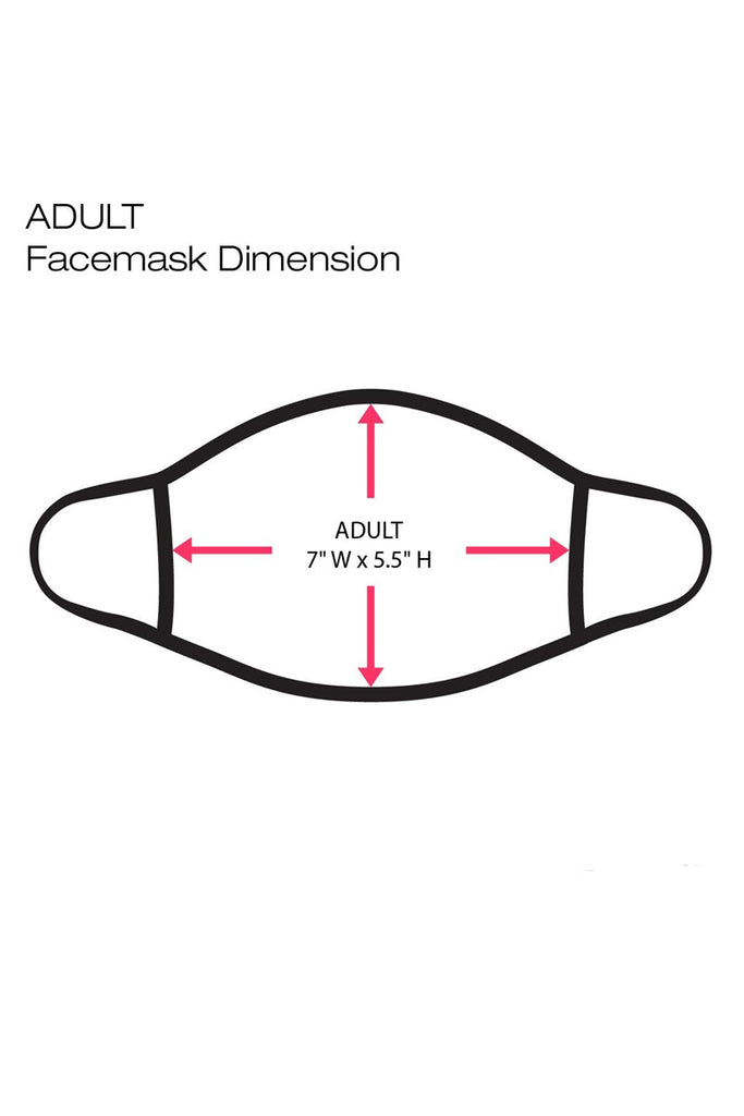 Graphic Printed Face Mask Unisex Adult - Deals Kiosk