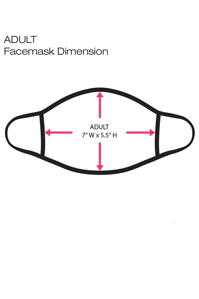 Graphic Printed Face Mask Unisex Adult - Deals Kiosk