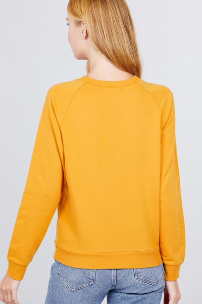 Love Sequins Pullover - Deals Kiosk