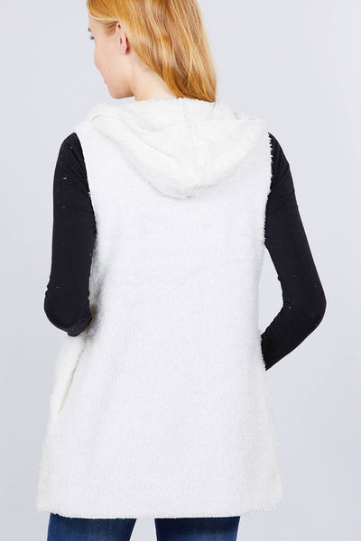 Faux Fur Fluffy Vest - Deals Kiosk