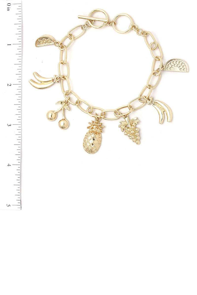 Designer Multi Fruit Bracelet - Deals Kiosk