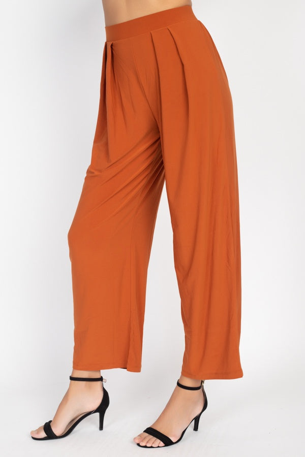 Front Tie Top & Pants Set - Deals Kiosk