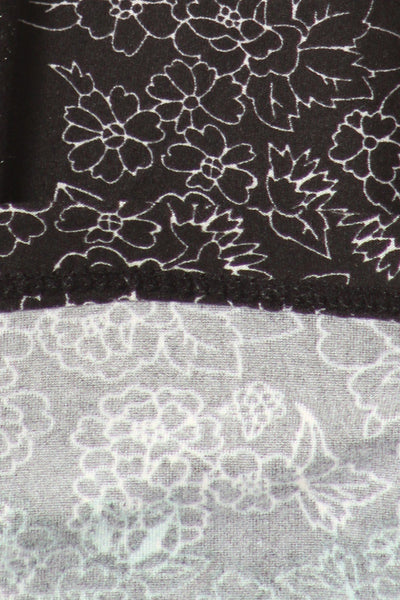 Plus Size Floral Medallion Pattern Printed Knit Legging With Elastic Waistband. - Deals Kiosk