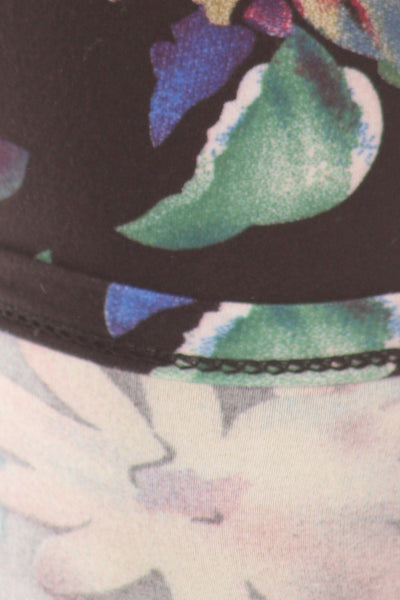 Plus Size Print, Full Length Leggings In A Slim Fitting Style With A Banded High Waist. - Deals Kiosk