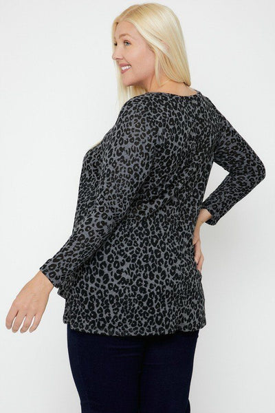 Cheetah Print Tunic - Deals Kiosk